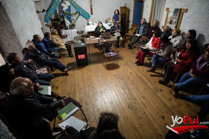 Fotografía en Taller de gestores locales busca fortalecer el patrimonio inmaterial de Curimón, Convento Franciscano