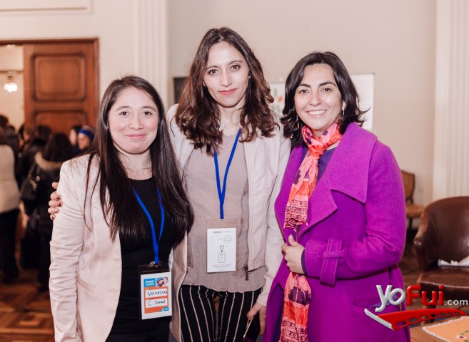Vanessa Jara, Coordinador Zona Sur Austral, Carola Delquen, Jefa de Oficina de Osorno, Carolina Fontealba, Subgerente Zona Sur Austral