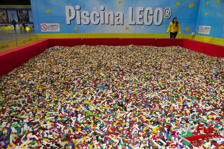 Fotografía en ¡Ya comenzó LEGO Fun Fest!: El panorama imperdible para armar y desarmar en estas vacaciones de invierno, Espacio Riesco