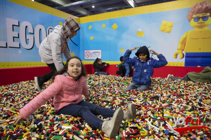 Fotografía en ¡Ya comenzó LEGO Fun Fest!: El panorama imperdible para armar y desarmar en estas vacaciones de invierno, Espacio Riesco