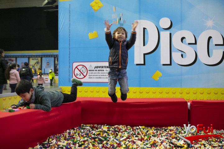 Fotografía en ¡Ya comenzó LEGO Fun Fest!: El panorama imperdible para armar y desarmar en estas vacaciones de invierno, Espacio Riesco