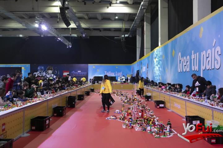 Fotografía en ¡Ya comenzó LEGO Fun Fest!: El panorama imperdible para armar y desarmar en estas vacaciones de invierno, Espacio Riesco