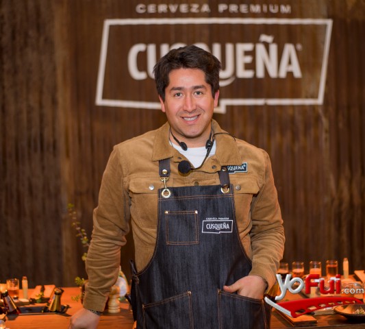 Fotografía en Cusqueña sorprende con clases de cocina en Mercado Paula, Parque Bicentenario