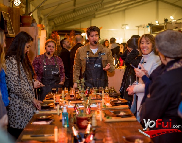 Fotografía en Cusqueña sorprende con clases de cocina en Mercado Paula, Parque Bicentenario