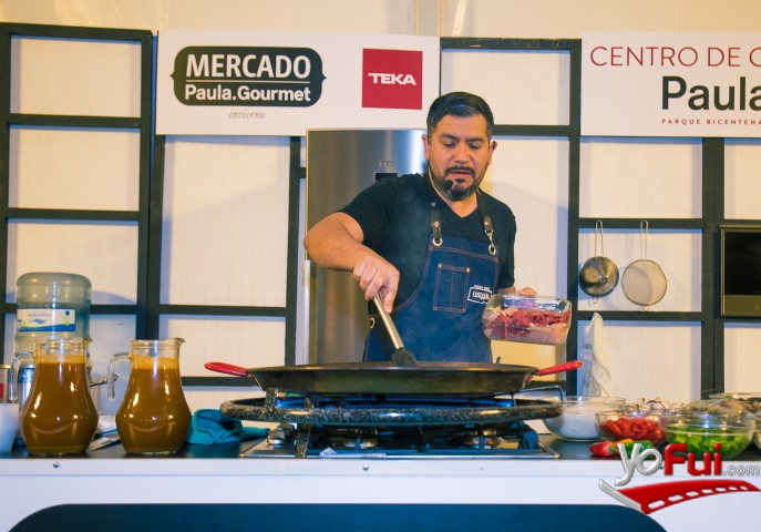 Fotografía en Cusqueña sorprende con clases de cocina en Mercado Paula, Parque Bicentenario