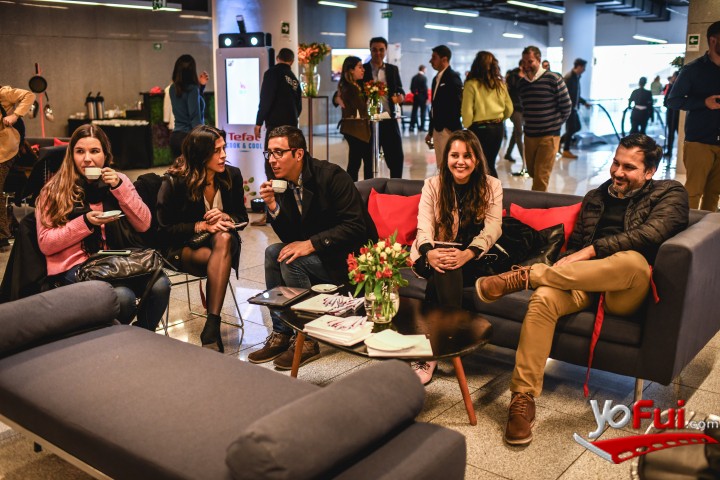 Asistentes lanzamiento Cook & Cool de Tefal
