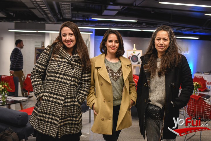 Jeannette Escudero, Anaí Núñez, Paty Leiva