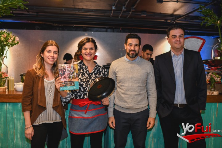 Karin Klesse, Connie Achurra, Diego Díaz, Fabio Carvalho