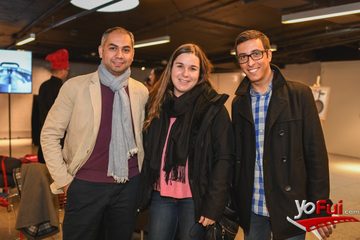 Luciano Mardones, Javiera San Martín, Cristián Mélita