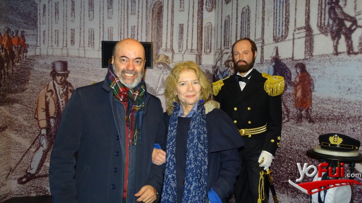 Gonzalo Montero, Mariana Prat, bisnieta de Arturo Prat