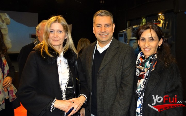 Verónica Berger, Migdarbis Morán, Vivian Nazal