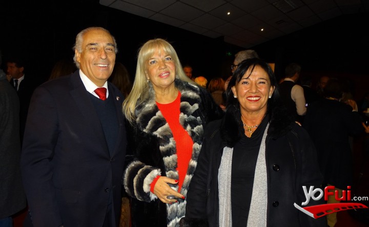 Antonio Gutiérrez, Edna Pizarro, Carolina Cotapos