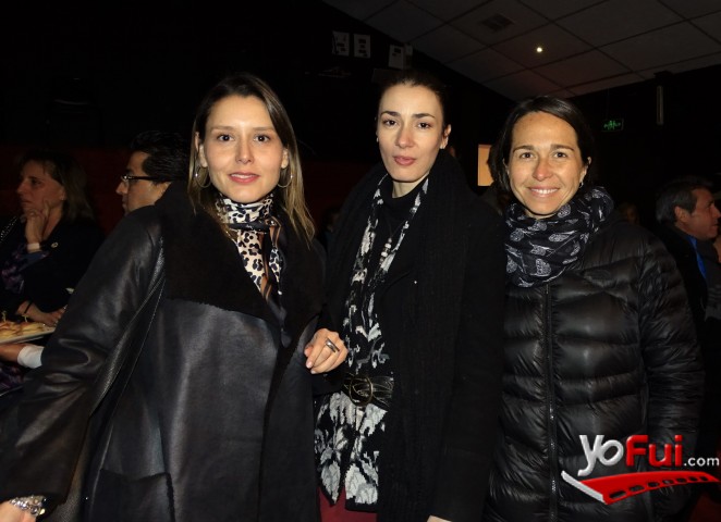 Natalia Pavlovic, Bernardita Zúñiga, Javiera Opazo