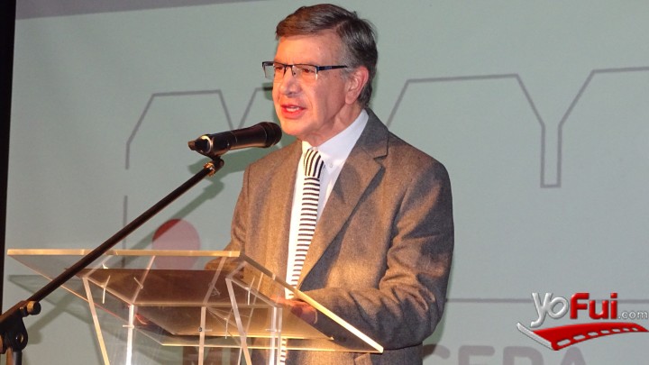 Joaquín Lavín, alcalde de Las Condes, inaugurando el museo