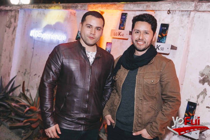 Alberto Ulloa, Alain Poblete