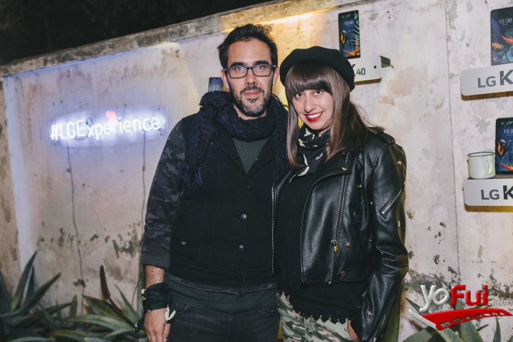 Javier González, Lidia Ansaldo