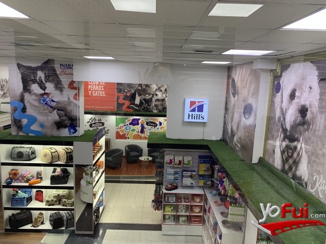 Fotografía en Inauguración primer Centro Comercial para mascotas: Club de Perros y Gatos, Centro Comercial para mascotas