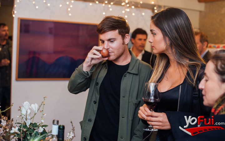 Matias Muchnick, Camila Sepúlveda