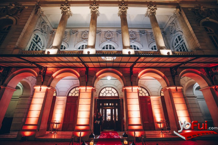 Fotografía en Varsovienne celebra su Aniversario 65 años, Teatro Municipal de Santiago