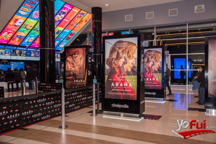 Avant Premiere de «Araña»