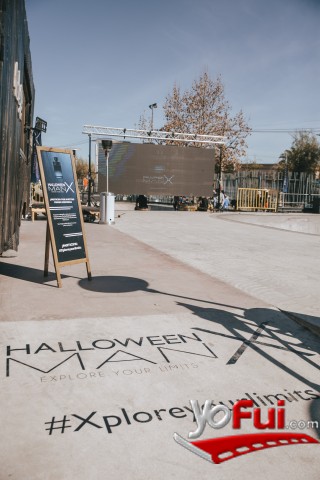 Fotografía en Halloween X invitó a reconocidos skaters a desafiar sus límites, Skatepark de La Reina