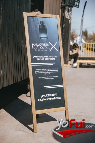 Fotografía en Halloween X invitó a reconocidos skaters a desafiar sus límites, Skatepark de La Reina