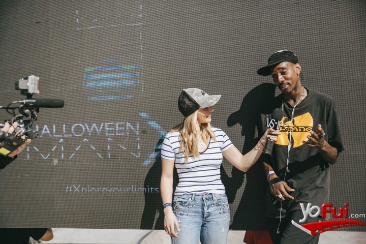 Fotografía en Halloween X invitó a reconocidos skaters a desafiar sus límites, Skatepark de La Reina