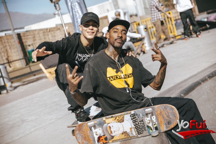 Fotografía en Halloween X invitó a reconocidos skaters a desafiar sus límites, Skatepark de La Reina