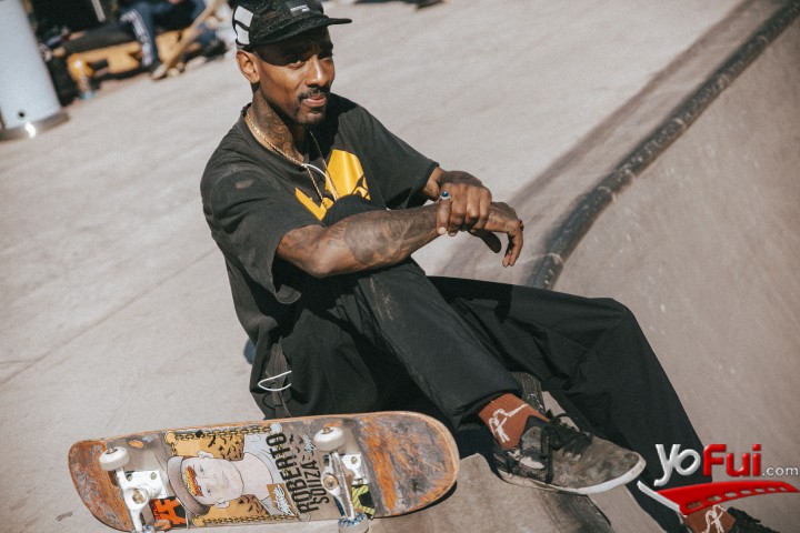 Fotografía en Halloween X invitó a reconocidos skaters a desafiar sus límites, Skatepark de La Reina