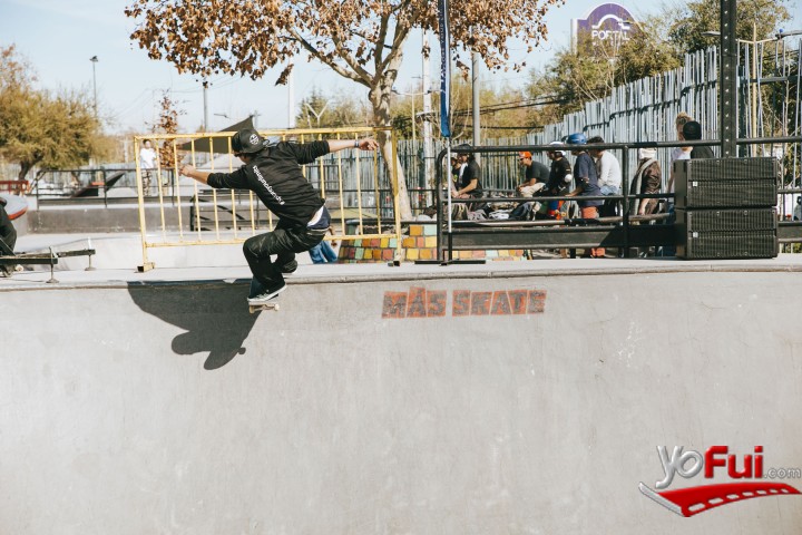 Fotografía en Halloween X invitó a reconocidos skaters a desafiar sus límites, Skatepark de La Reina