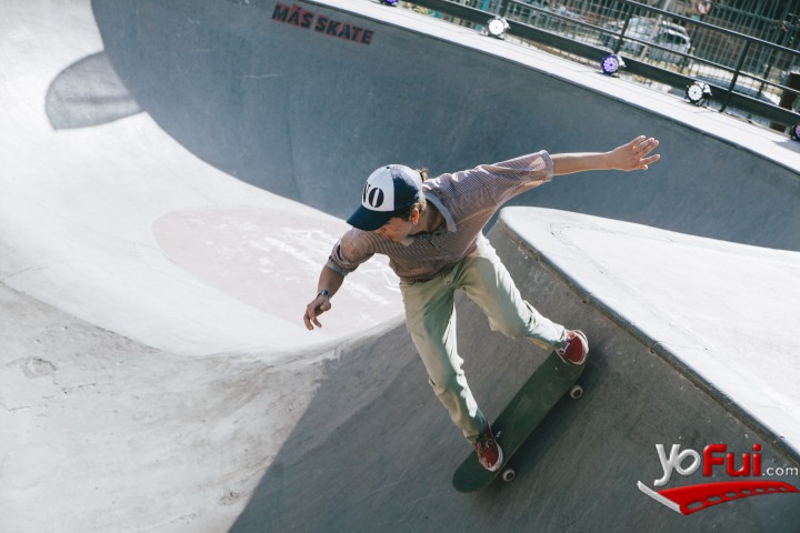 Fotografía en Halloween X invitó a reconocidos skaters a desafiar sus límites, Skatepark de La Reina