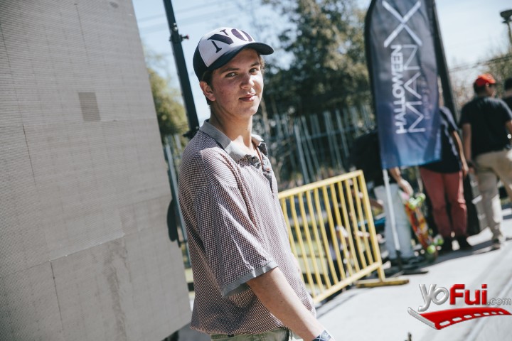 Fotografía en Halloween X invitó a reconocidos skaters a desafiar sus límites, Skatepark de La Reina