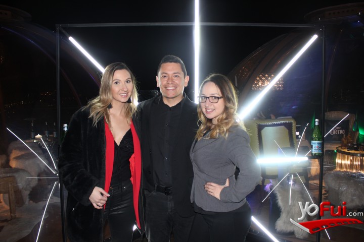 Trinidad Muñoz, Ricardo Parra, Marielsy Velazco