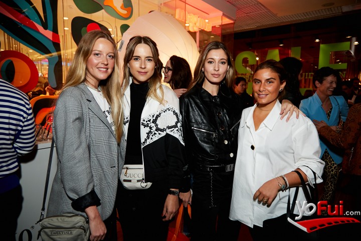 Megan Cooper, Javiera Zaror, Vale Hites, Manu Balada
