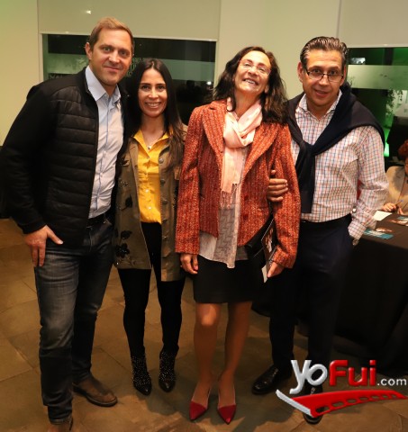 Thomas Pignal, Verónica Parada, Eva Pezzolesi, José Olivieri