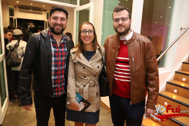 Jorge Salazar, Esther Mesa, Jonathan Márquez