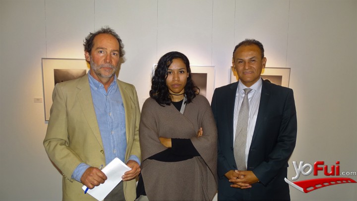 Max Donoso, Sharon Castellanos, fotógrafa peruana, Renato Reyes, Ministro Consejero Embajada del Perú
