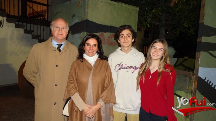 Arturo Schuster, Jacqueline Cox, Borja Velasco, Matilde Yáñez