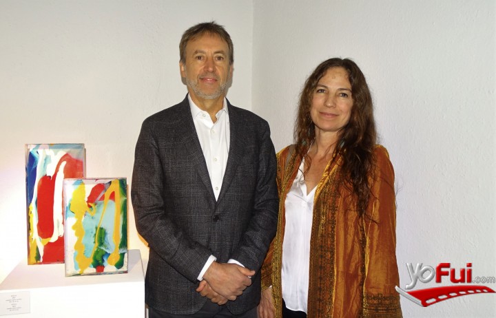 Gonzalo Rojas, Paula Swinburn, expositora