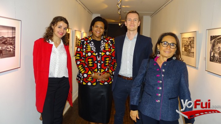Marinel Bruneel, Emmanuelle Dinga, Sylvain Barbe, Verónica Besnier