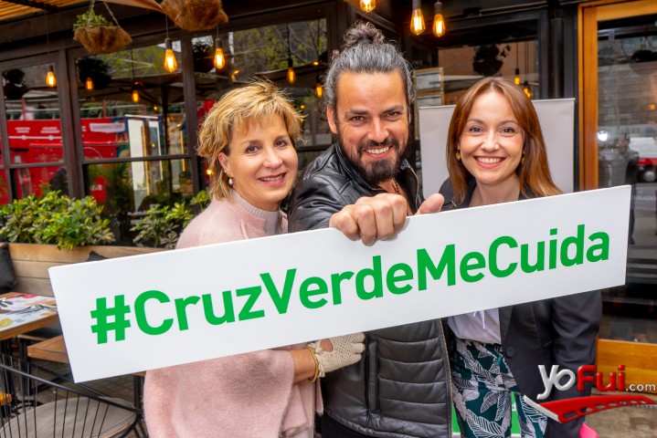 Rosa María Iensen, Carlo von Mühlenbrock, Giselle Muñoz