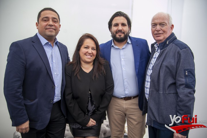 Julio Jiménez, Elizabeth Musiet, Enzo Contreras, Herbert Hutter