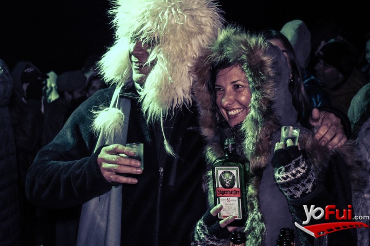 Fotografía en Mondlicht:  Jägermeister trajo a Chile espectacular fiesta AfterDark, Refugio de Farellones