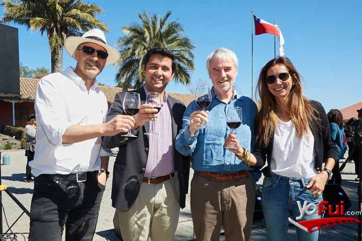 YoFui.com Cerca de 5.000 personas celebraron el Día del Vino en Viña Santa Rita, Viña Santa Rita (8821)