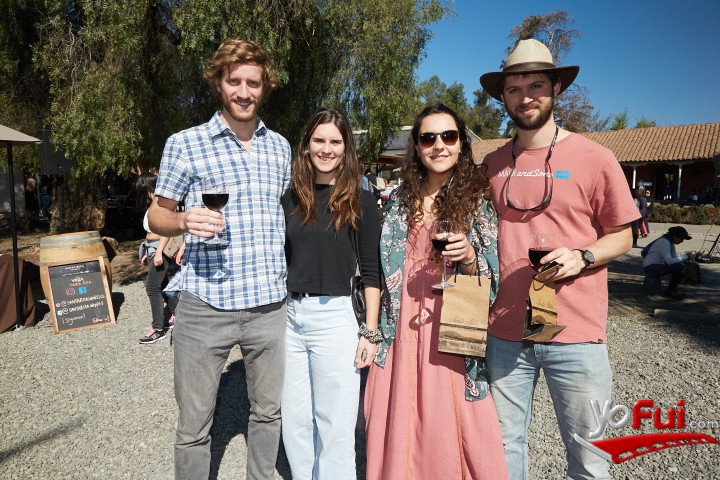 Santiago Havraneg, Francisca Urcelay, Trinidad Julio, Rodrigo Urcelay