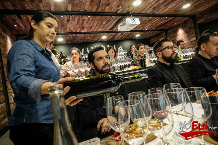 Fotografía en Bouchon realiza inédita cata de vinos de suelos graníticos del mundo, Vinolia