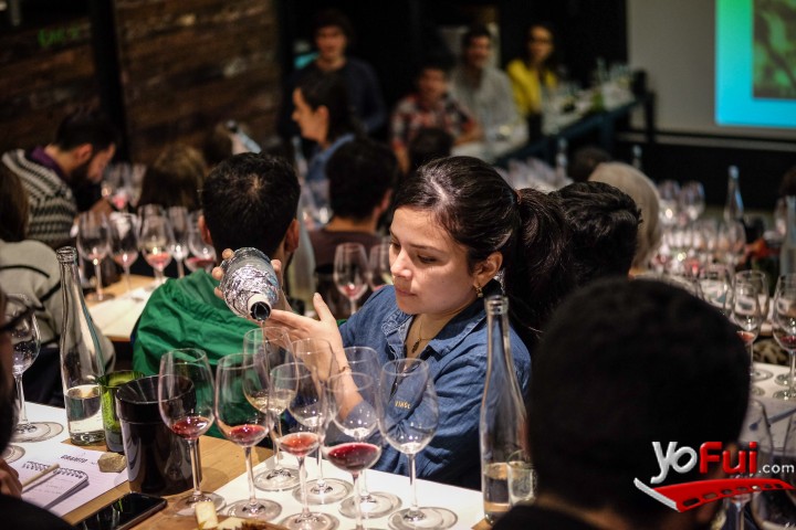 Fotografía en Bouchon realiza inédita cata de vinos de suelos graníticos del mundo, Vinolia