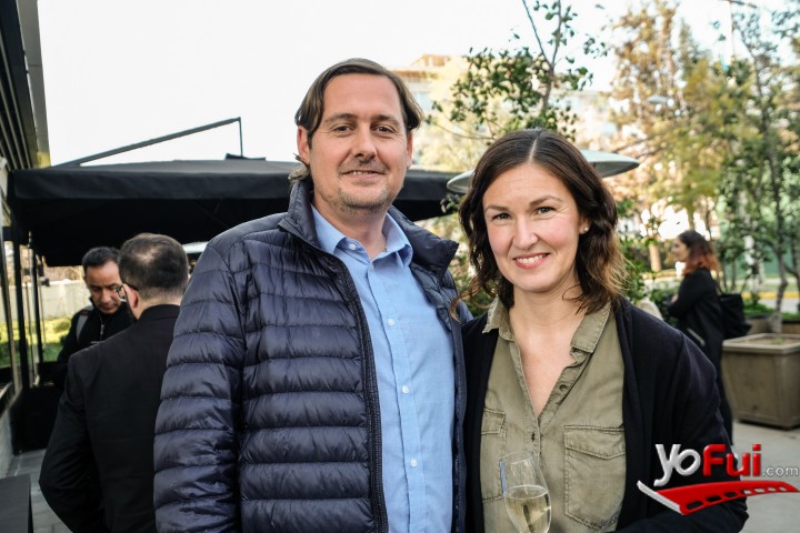 Rodrigo Millán, Camila Chacana