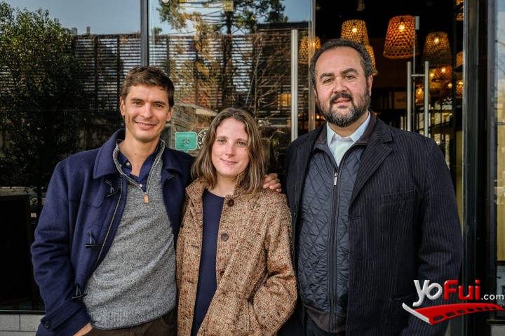 Juan Bouchon, Bernardita González, Francois Massoc