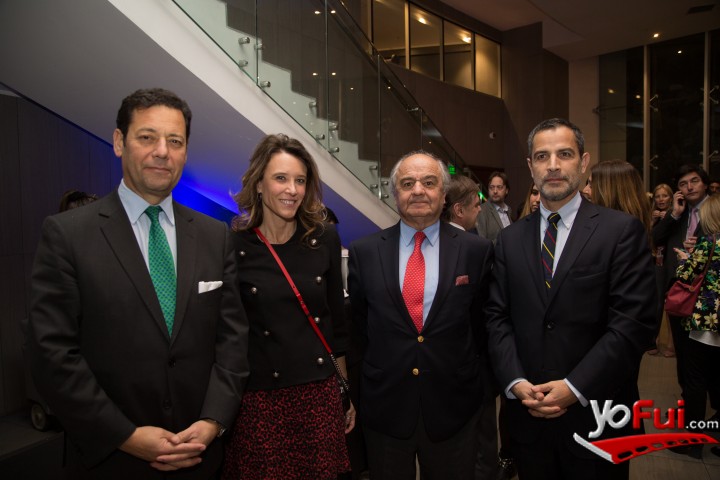 Joaquín Villarino, Javiera de la Cerda, Francisco Vergara, Roberto Sapag